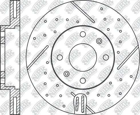 High Performance Brake Disc