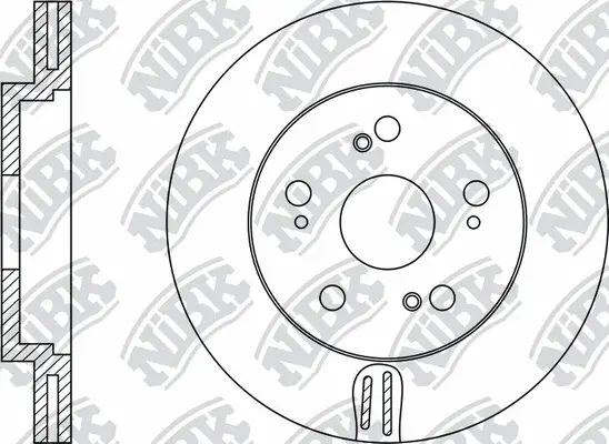 Brake Disc (RN1204)