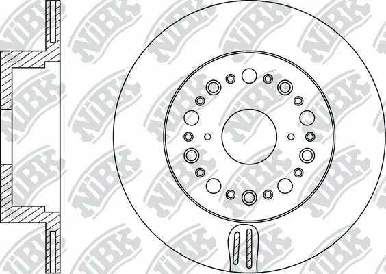 Brake Disc (RN1488)