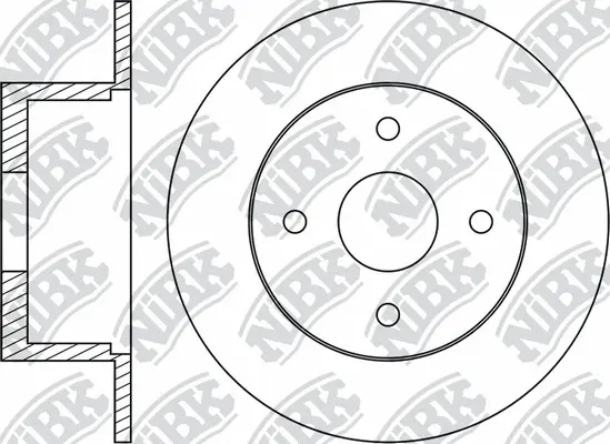 Brake Disc (RN1746H)
