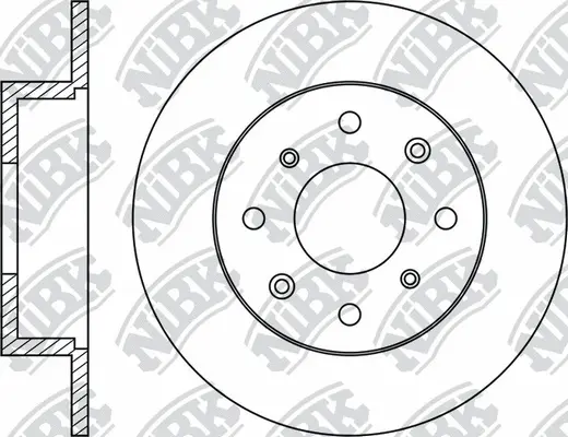 Brake Disc (RN1052)