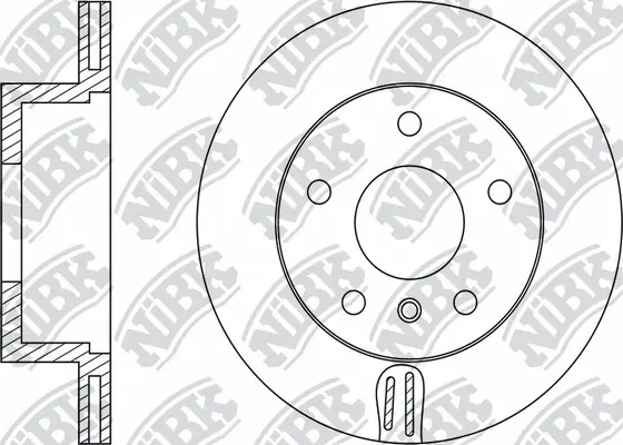 Brake Disc (RN1291)