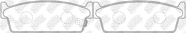 Brake Pad Set, disc brake (PN2200)