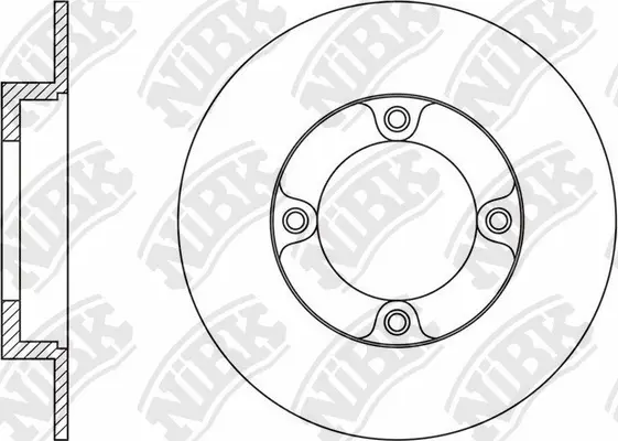 Brake Disc (RN1546)