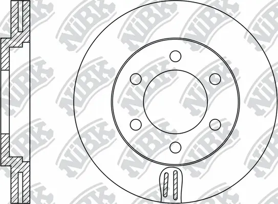 Brake Disc (RN1327)