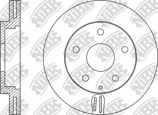 Brake Disc (RN1518)