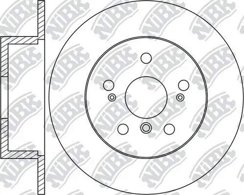 Brake Disc (RN1223)
