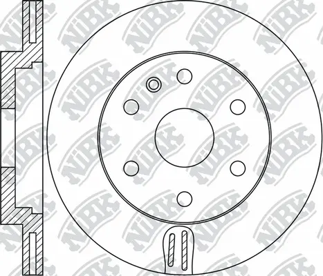 Brake Disc (RN1683)