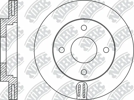 Brake Disc (RN1995)
