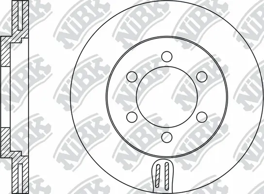 Brake Disc (RN1145)