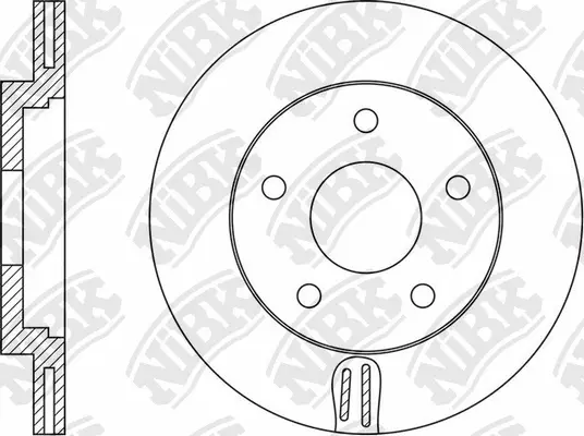 Brake Disc (RN1564)
