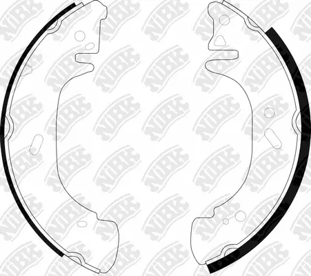 Brake Shoe Set (FN0543)