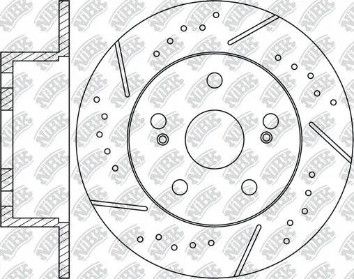 High Performance Brake Disc