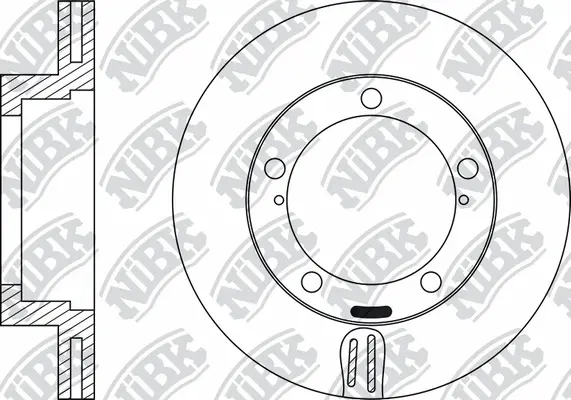 Brake Disc (RN22002)