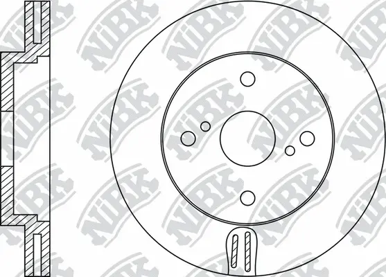 Brake Disc (RN1353)