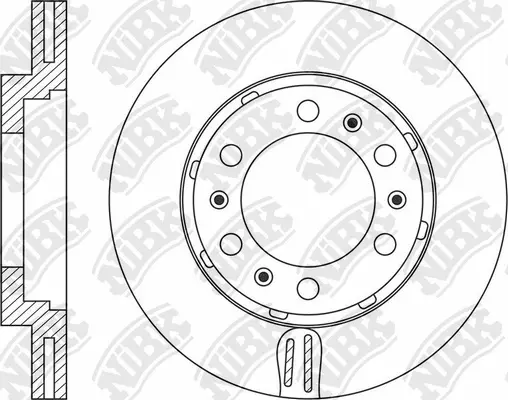 Brake Disc (RN1651)
