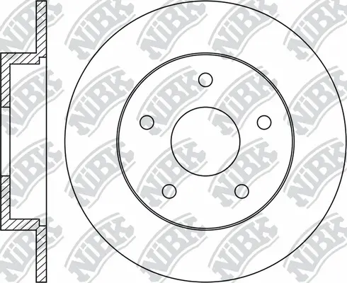 Brake Disc (RN1186)