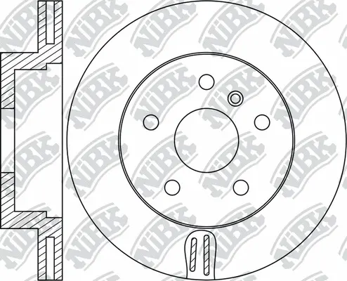 Brake Disc (RN1950)