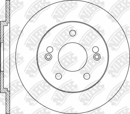 Brake Disc (RN1643)