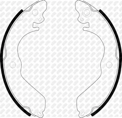 Brake Shoe Set (FN6712)