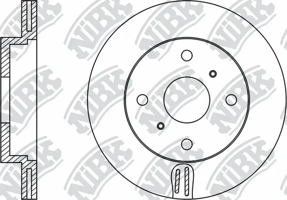 Brake Disc (RN1097)