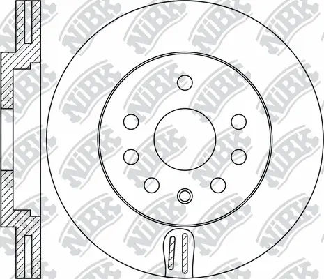 Brake Disc (RN1962)