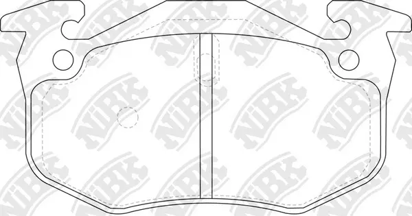 Brake Pad Set, disc brake (PN0270)
