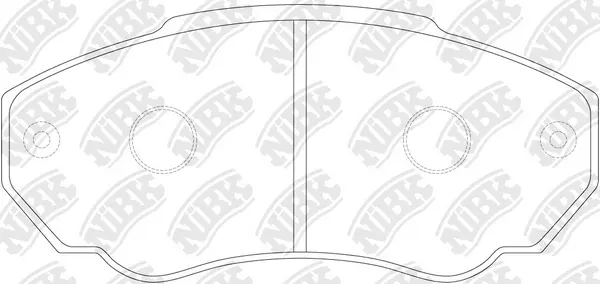 Brake Pad Set, disc brake (PN0219)