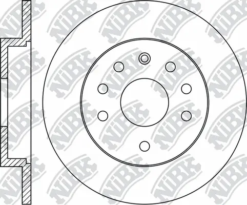 Brake Disc (RN1172)