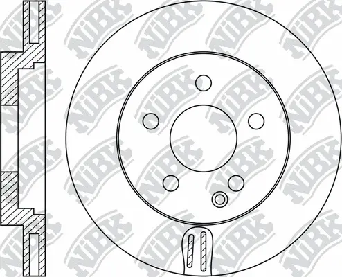 Brake Disc (RN1780)