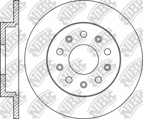 Brake Disc (RN1867)