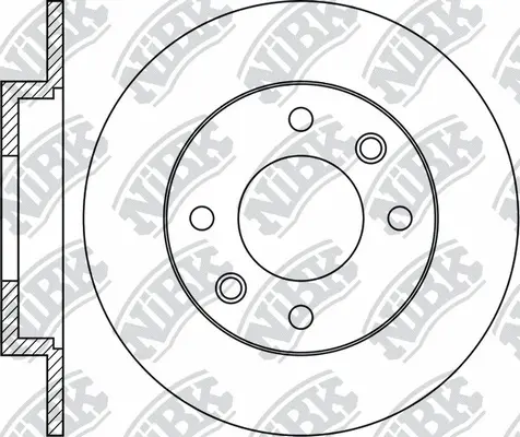 Brake Disc (RN1860)