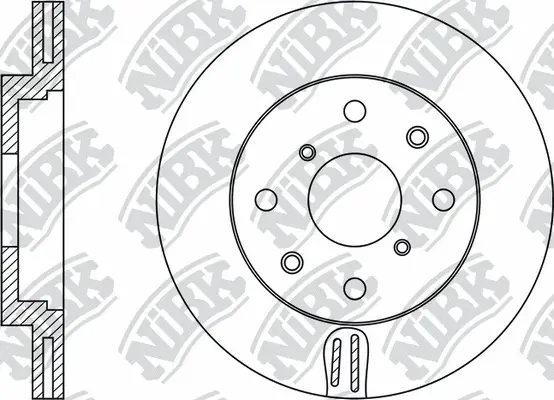 Brake Disc (RN1526)