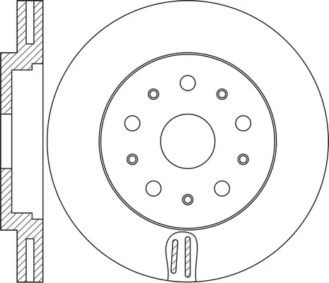 Brake Disc (RN3007)
