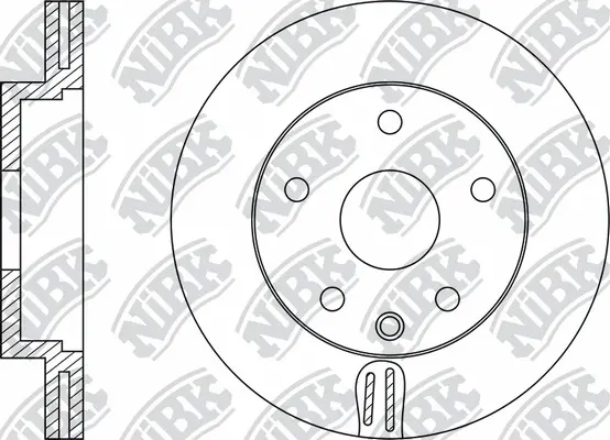 Brake Disc (RN1389)