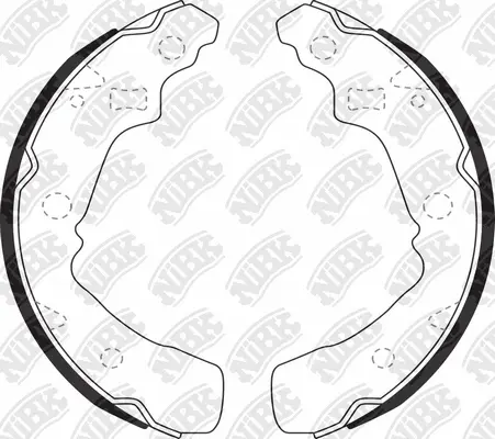 Brake Shoe Set (FN0030)