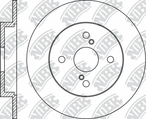 Brake Disc (RN1228)