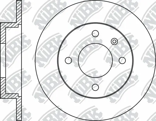 Brake Disc (RN1299)