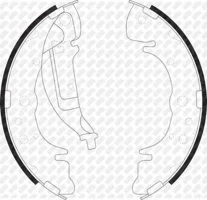 Brake Shoe Set (FN0581)
