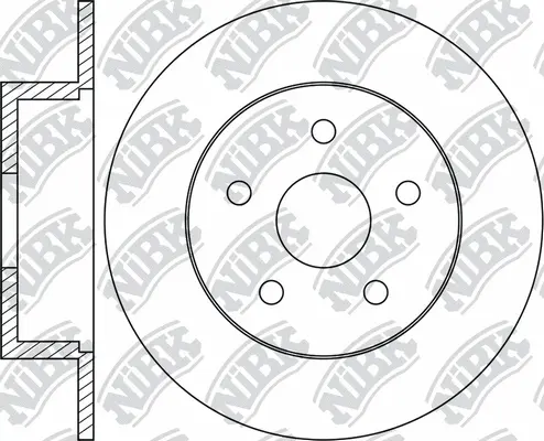 Brake Disc (RN1251)