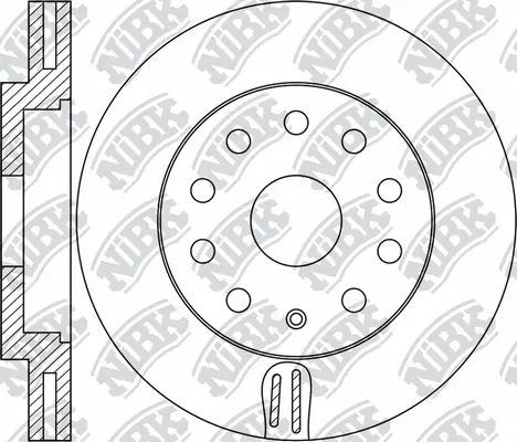 Brake Disc (RN1803)