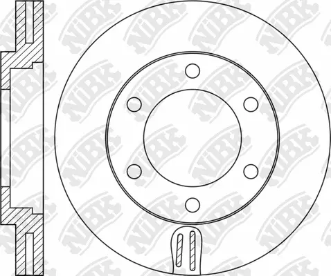 Brake Disc (RN1452)