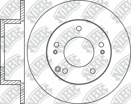 Brake Disc (RN1386)