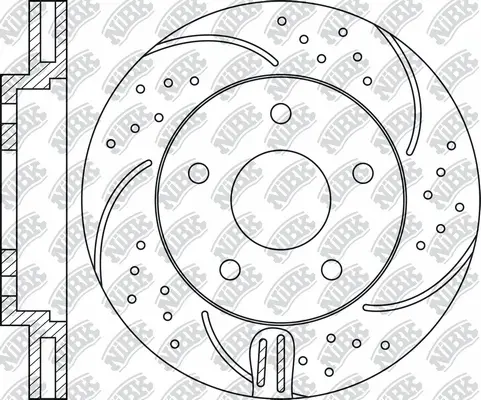 High Performance Brake Disc