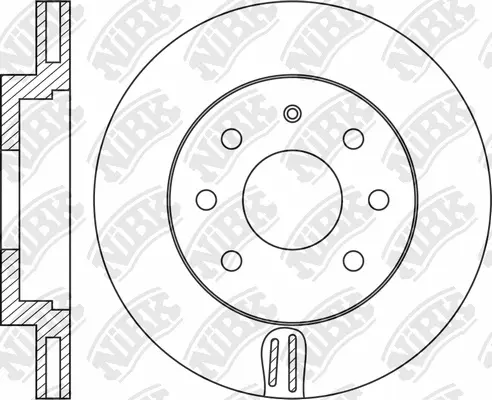 Brake Disc (RN1206)