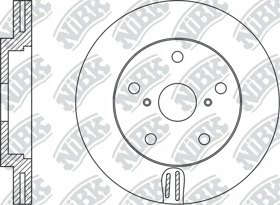 Brake Disc (RN1498L)