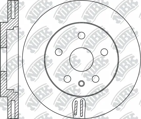 Brake Disc (RN1682)