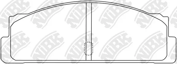 Brake Pad Set, disc brake (PN0232)