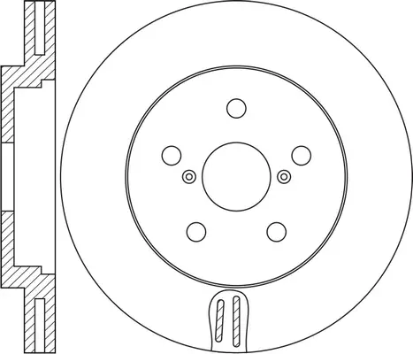 Brake Disc (RN2096)