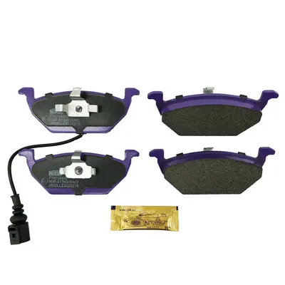 Brake Pad Set, disc brake (PN0148W)